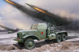 HOBBYBOSS 1/35 俄羅斯 BM-13 KAT